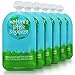 Reusable Food Pouch (6 Pack) - Easy to Fill and Clean - Double Zipper Means No Leaking - Perfect for Homemade and Organic Baby Food - Suitable for Babies, Toddlers and Kids of All Ages
