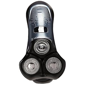 Remington Xr1330 Hyper Series Xr3 Rotary Shaver, Grey - Image 5