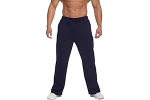 PINSPARK Męskie spodnie dresowe do biegania Lightweigt spodnie do biegania z kieszeniami na co dzień spodnie dresowe do biegania na siłowni treningu