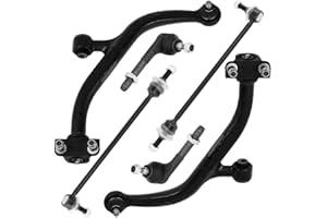 TEILEX GERMANY Kit brazo de suspensión delante compatible con PEUGEOT 106 II SAXO VTR VTS 16V compuesto por 6 autopartes