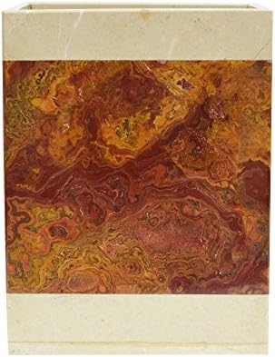 Rembrandt Home Wastebasket, Desert Sand/Amber