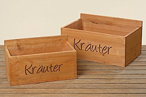 Preisvergleich Produktbild Pflanzentopfset Kräuter Kräutertopfset SET Kräuterbehälter