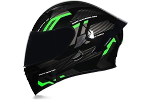Count Black Green - Smoke Visor