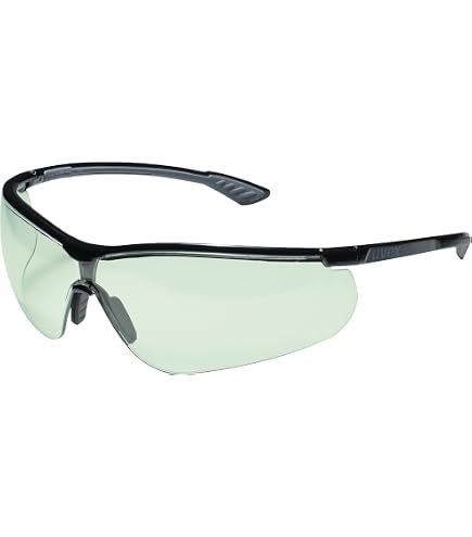Lunettes De Protection Uvex Pheos CX2 : Légères, Antibuée, Anti-UV Et Résistantes Aux Produits Chimiques - Conforme EN166/170 - 12