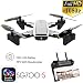 Produktbild TPulling Intelligente SG700-S Drohne Quadcopter  2.4Ghz 4CH Weitwinkel Wifi 1080 P Optischer Fluss Dual Kamera RC Doppelter Kamera Faltender Quadcopter (Weiß)