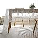 Produktbild Creek Ywh Ins nordischen Stil Spitze Tischdecke Land Retro Spitze Tischdecke TV Schrank Couchtisch Tischdecke Hochzeit Fotografie, Wimpern Linien, 145 * 185 cm
