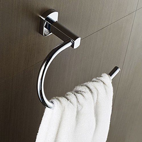 Preisvergleich Produktbild Edelstahl Handtuch Ring hanging Ring Edelstahl Ringe Handtuch Rack Steel