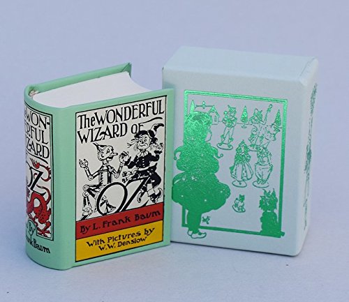 Wonderful Wizard of Oz Minibook livre