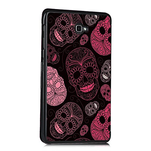 Samsung Galaxy Tab A 10.1 Hülle, IVSO® Ultra Schlank Superleicht Ständer Slim Leder zubehör Schutzhülle für Samsung Galaxy Tab A 10.1 Zoll Wi-Fi/ LTE (2016) SM-T580N/SM-T585N Tablet-PC perfekt geeignet, Muster-8 - 8