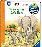 Tiere in Afrika (Wieso? Weshalb? Warum? junior, Band 50) by 