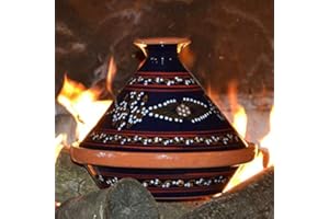 YODECO Tajín Individuel tatoué azul noche – D 23 cm