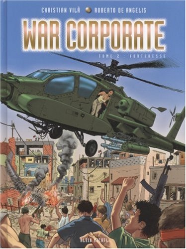 couverture de : War Corporate , forteresse tome 2