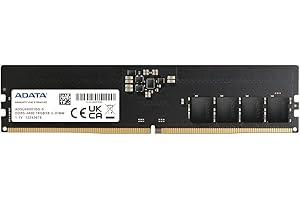ADATA Premier, 16GB, DDR5, 4800MHz (PC5-38400), CL40, 1.1V, ECC, Memoria DIMM, Negro (AD5U480016G-S)