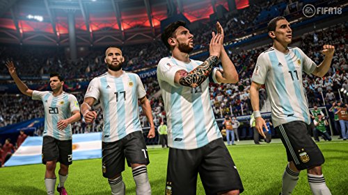 FIFA 18 - Edici  n est  ndar  La caja contiene un c  digo de descarga - Origin 