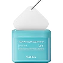 Mediheal Madecassoside Blemish Pad | Square Cotton Facial Toner ...