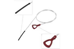 KEENSO Automatyczna skrzynia biegów Dipstick, 120 cm 48" narzędzie do naprawy dipstick silnika samochodu przekładnia Dipstick automatyczny trans poziom do Ben-z 722.6