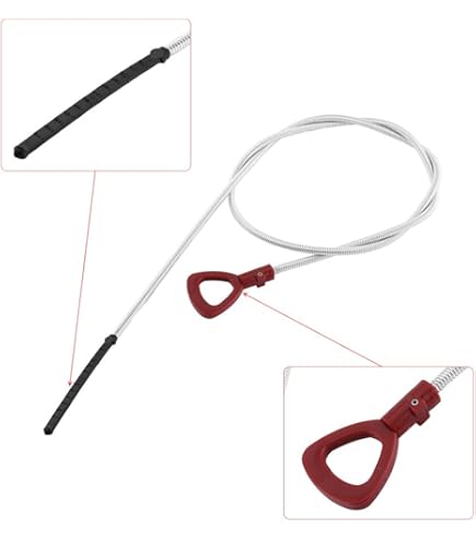 Akozon Jauge d'huile moteur Dipstick D'huile Moteur, Outil de Mesure de Akozon Jauge d'huile moteur Dipstick D'huile Moteur, Outil de Mesure de