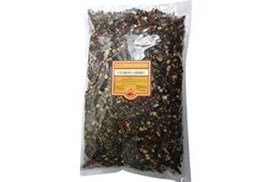 SABOREATE Y CAFE THE FLAVOUR SHOP Té Rojo Pu Erh Yunnan China Cuerpo del Deseo En Hoja Hebra A Granel Infusión Natural Adelgazante 1 kg