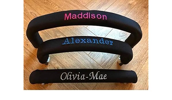 personalised pram accessories