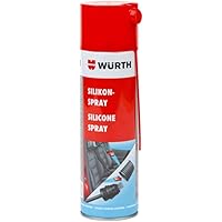 Silikonspray - 500ml - Schützt, pflegt und isoliert dauerhaft mit guter Gleitwirkung Kunststoff-, Gummi- und Metallteile…