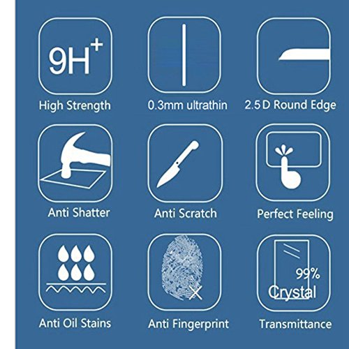 tomaxx Panzerfolie Huawei P20 Glasfolie Displayschutz Panzerglas brillante QualitÃ¤t (Achtung: bewusst kleiner als das Display, da dieses an Rand gewÃ¶lbt ist)