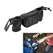 Dealglad® Universal Baby Stroller Buggy Pram Pushchair Cup Bottle Holder Organizer Hanging Storage Bag Pouch Black