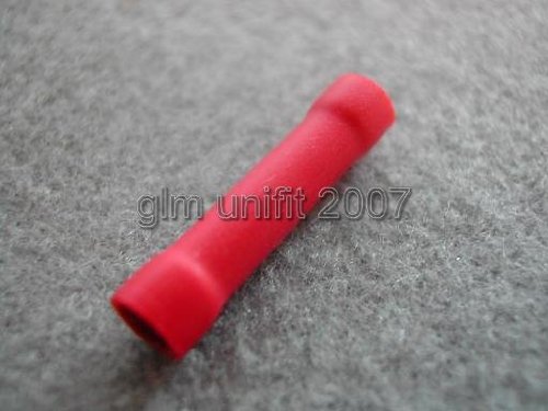 Preisvergleich Produktbild Draht Stossverbinder rot PK 100