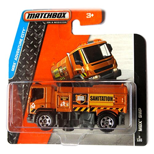 Preisvergleich Produktbild Matchbox MBX SWP Sanitation hellbraunmetallic 1:64