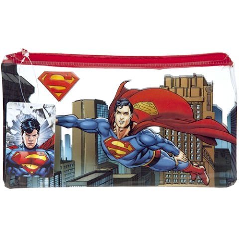 Price comparison product image PMS SUPERMAN DC PENCIL CASE