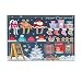 Produktbild Rrfwq Weihnachtsdekor Weihnachtsmann Spielzeug im Shop für Kinder Neujahr Geschenk Bad Teppiche Rutschfeste Fußmatte Bodeneingänge Indoor Haustür Matte Kids Badematte 60X40CM Bad-Accessoires