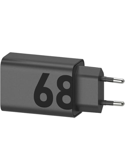 Caricatore da muro USB originale Honor SuperCharge 65W + Cavo USB-C - Bianco - Italiano