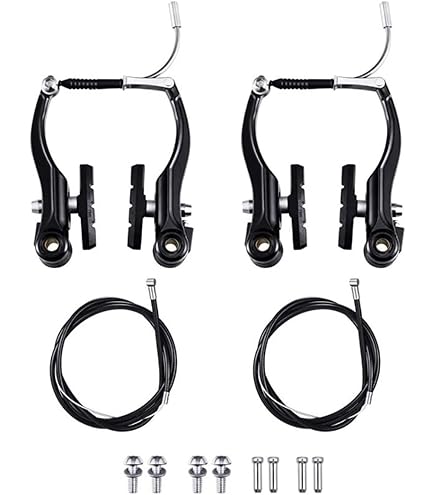 Kit Cavi Freno Universale Per Bici – Ant./Post. + Guaine E Accessori – Mountain Bike, Corsa, City