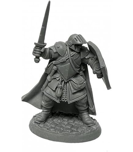 Reaper Dungeon Dwellers – Lanaerel Grayleaf, Elfe Ranger 25 Mm, Figurine En étain à Peindre, Base Incluse