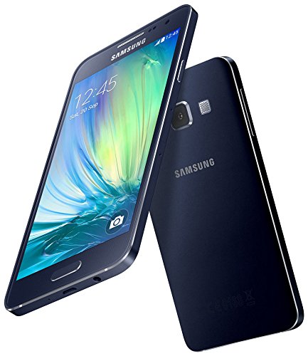 Samsung Galaxy A5 Smartphone (5 Zoll (12,60 cm) Touch-Display, 16 GB Speicher, Android 4.4) Midnight black
