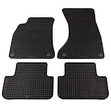 Dieses strapazierfähige 4-teilige Fußmatten-Set ist auf den Audi A4 (B8) (2007 - 2015) und A5 Sportback (2009 - 2016) zugeschnitten und bietet perfekten Schutz vor Verschleiß und Verschmutzung.