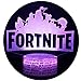 Produktbild Fortnite 3D Optische Illusions-Lampen Win-Y LED-Schreibtisch Tischlampe 7 Farb-Touch-Lampen-Ausgang Schlafzimmer-Büro-Dekor für Kindergeburtstag Weihnachtsgeschenk (Fortnite 2)