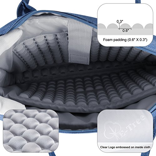 E-Tree 15-15 6 Zoll Laptoptasche Aktentaschen Handtasche Tragetasche Schulter Tasche Notebooktasche Laptop Sleeve Laptop H  lle f  r bis zu 15-15 6 Zo