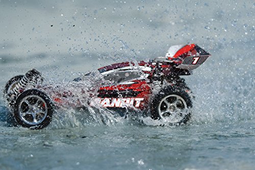 Traxxas Scale 1:10 Bandit 2WD Ready to Run Off-Road Buggy (Silver)