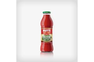 Mutti Tomatenpüree Basilico 680 ml Flasche