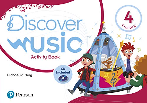 DISCOVER MUSIC 4 ACTIVITY BOOK PACK