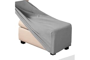 FAIRUO Footstool Cover Round/Square/Rectangle Ottoman Cover Foot Stool Slipcover Folding Stool Slipcovers Stretch Velvet /Jacquard Super Soft Universal pouffe Covers with Elastic Bottom ( Color : #09 , Size