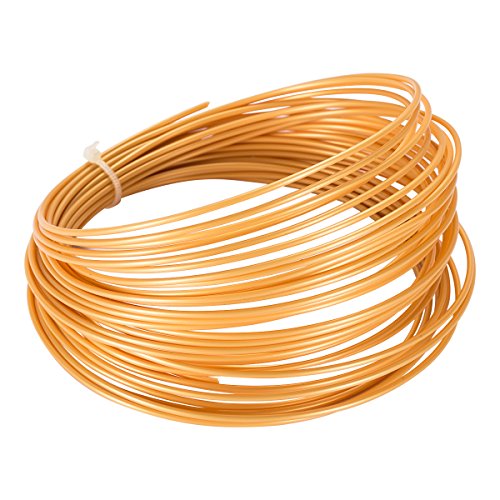 Suptikes 80 Laufmeter Filament für 3D Druckstifte- 1.75mm PLA (Polymilchsäure) Material von 16 Unique Farben 17 feetEach Farbe - 3