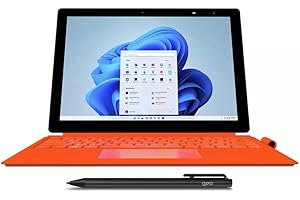 GEO COMPUTERS Geo GeoPad 220 12.1" 2K Touchscreen 2-in-1 Laptop / Tablet Detachable Keyboard Intel Pentium Silver N5030 4GB RAM 128GB SSD + Pen
