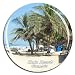 Produktbild Weekino Kotu Beach Gambia Kühlschrankmagnet 3D Kristallglas Touristische Stadtreise City Souvenir Collection Geschenk Starker Kühlschrank Aufkleber