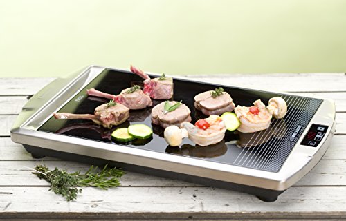 ROMMELSBACHER CG 2308/TC HighTec – CERAN® GRILL – 2000 Watt – Edelstahl - 7