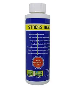 Aquatic Remedies Stress Heal 200ml | Happy Fins