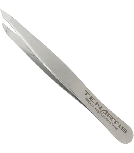 Rubis Splinterpincet - puntige pincet voor splinters en ingegroeide haren - puntige pincet (roze