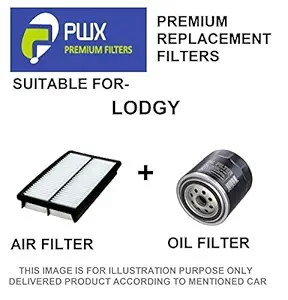 PWX Air Filter + Oil Filter For Lodgy Diesel
