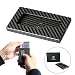 Produktbild FancyAuto Kohlefaser Kreditkartenbox Anti-RFID Visitenkartenetui Kreditkartenetui Anti-Entmagnetisierung Ausweishülle Credit Card Holder ideal für Damen und Herren Arbeit und Reise(Highlight)