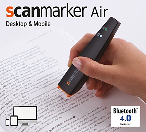 ScanMarker Air text recognition pen scanner 9783898947114 | eBay